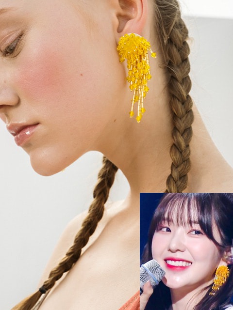EASY. miya earring (레드벨벳 아이린 착용 제품)