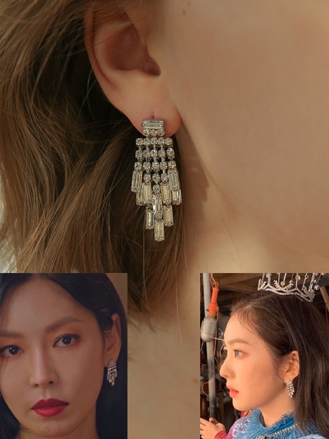 jany earring (배우 김소연, 레드벨벳 아이린 착용 제품)