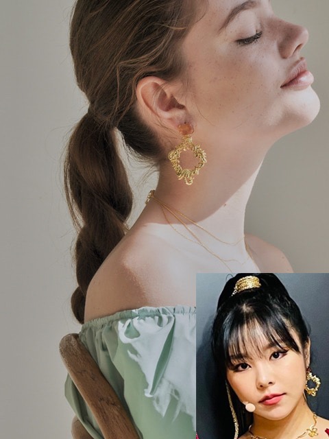 eli earring (마마무 휘인 착용 제품)