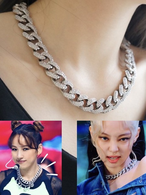 blod nini necklace (가수 이효리, 블랙핑크 제니, NCT 해찬 착용 제품)