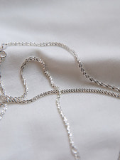 3-set silver itaiy chain (팔찌/발찌/쵸커)