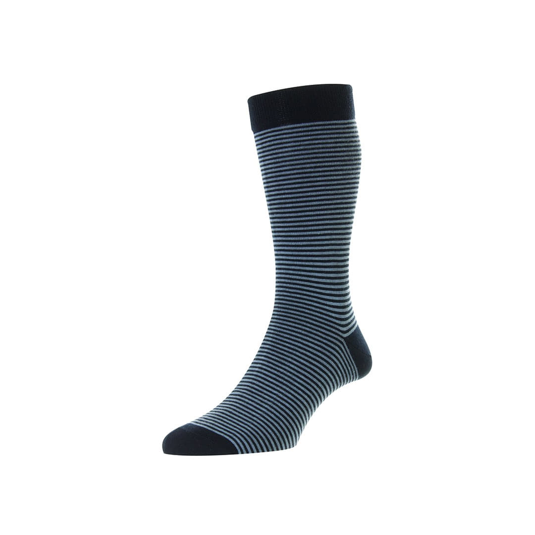 PTR019 Holst Egyptian Cotton Stripe Socks