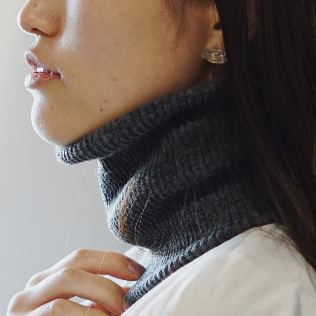 ME136 Cashmere Wool Neck Warmer