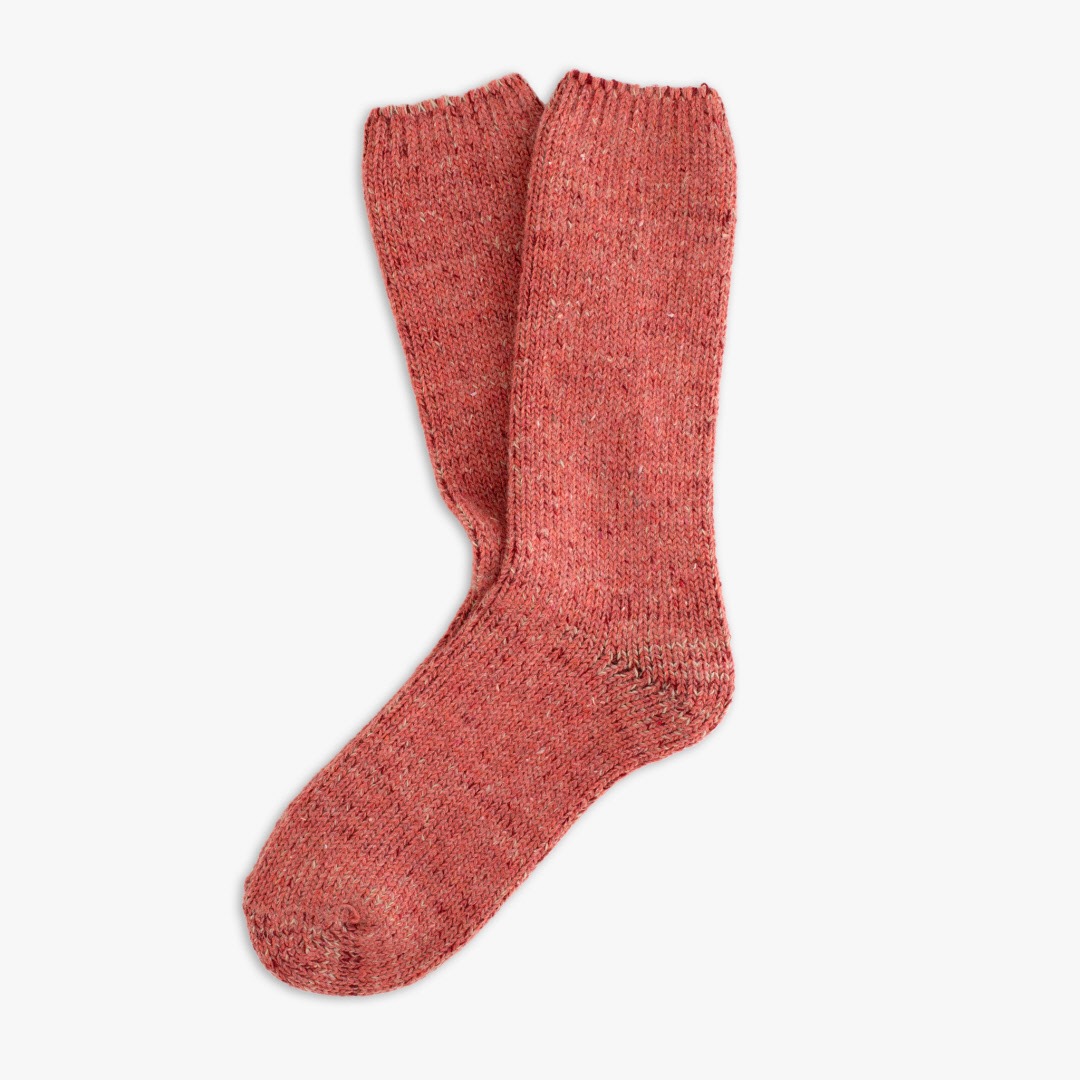 THL007 Recycle Wool Socks : Pink