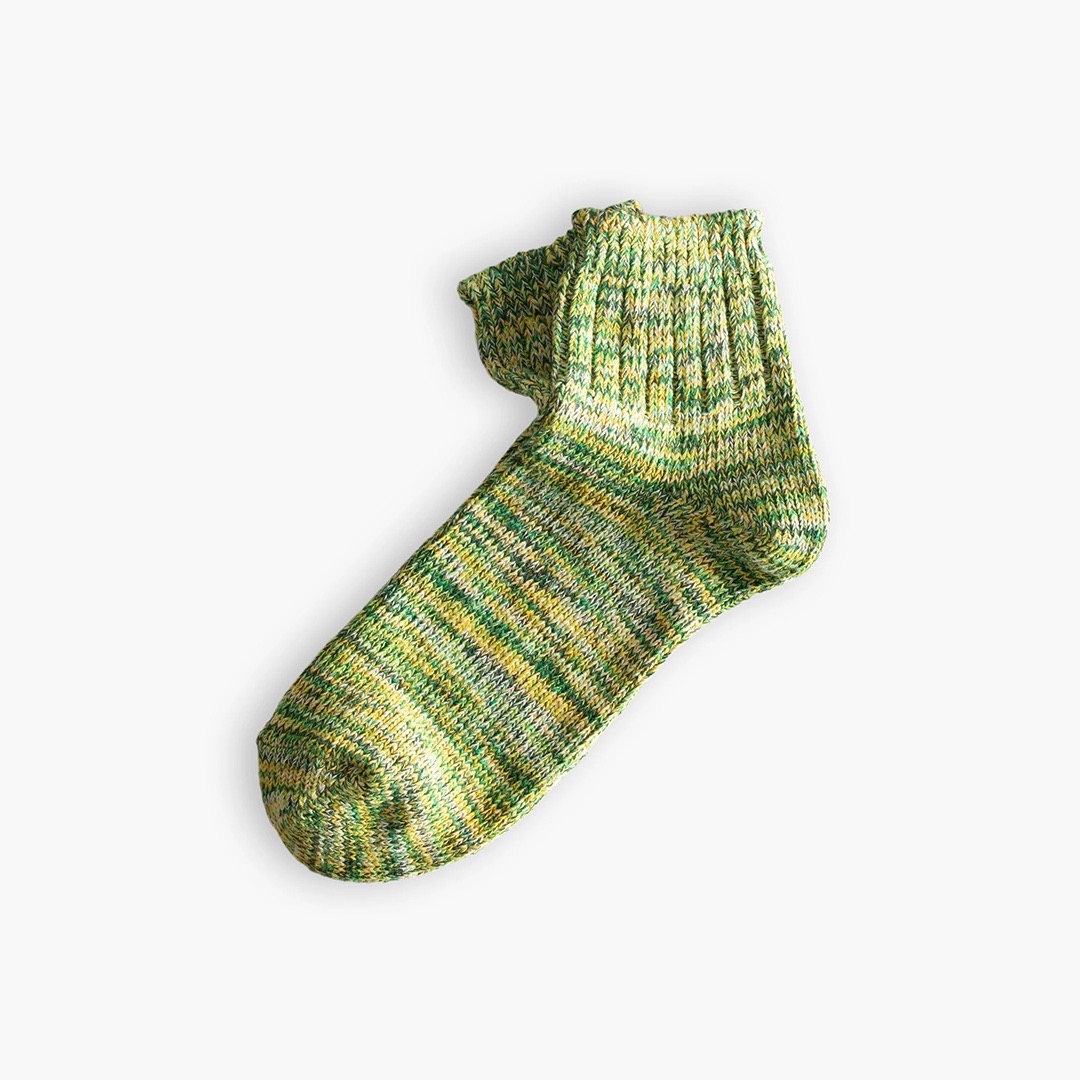 THL107 Recycle Cotton Blend Socks : GreenTHUNDERS LOVE