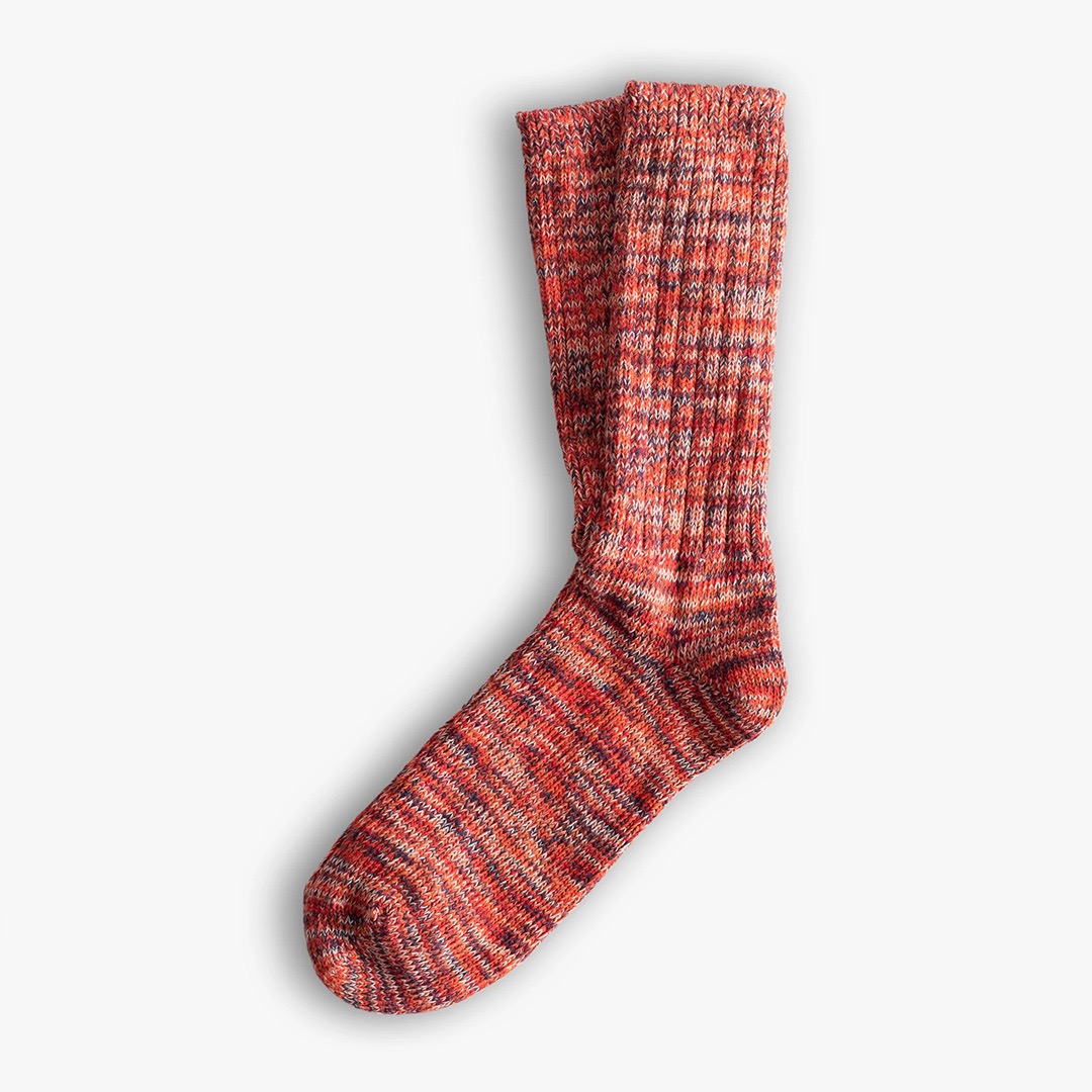 THL105 Recycle Cotton Blend Socks : RedTHUNDERS LOVE