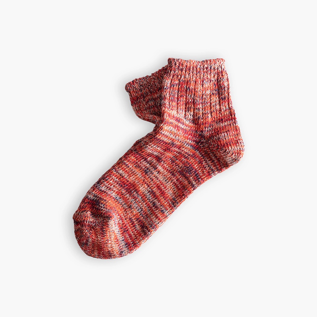 THL112 Recycle Cotton Blend Socks : RedTHUNDERS LOVE