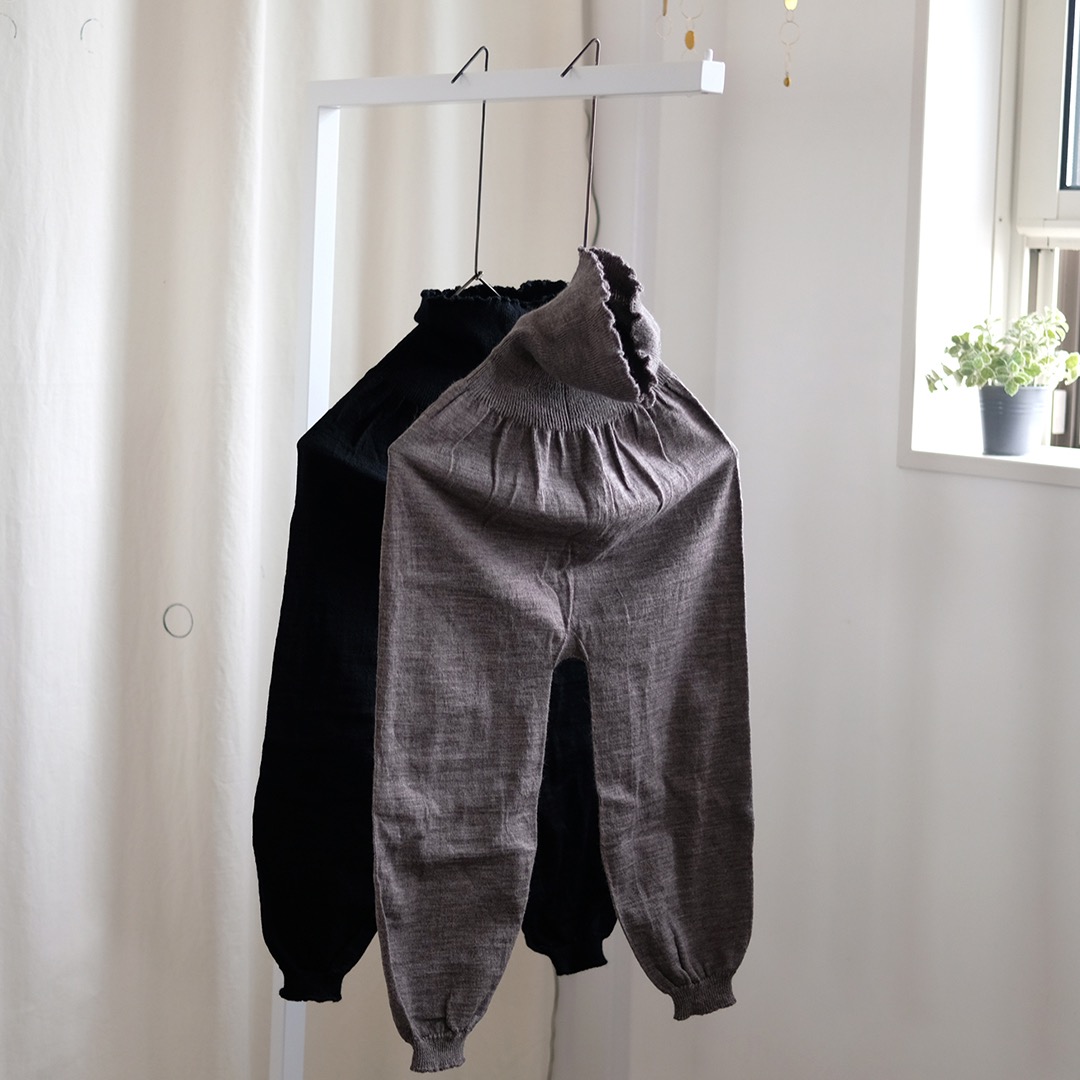 [EXCLUSIVE] HCU168 Wool Knit Pants : ShortHACU