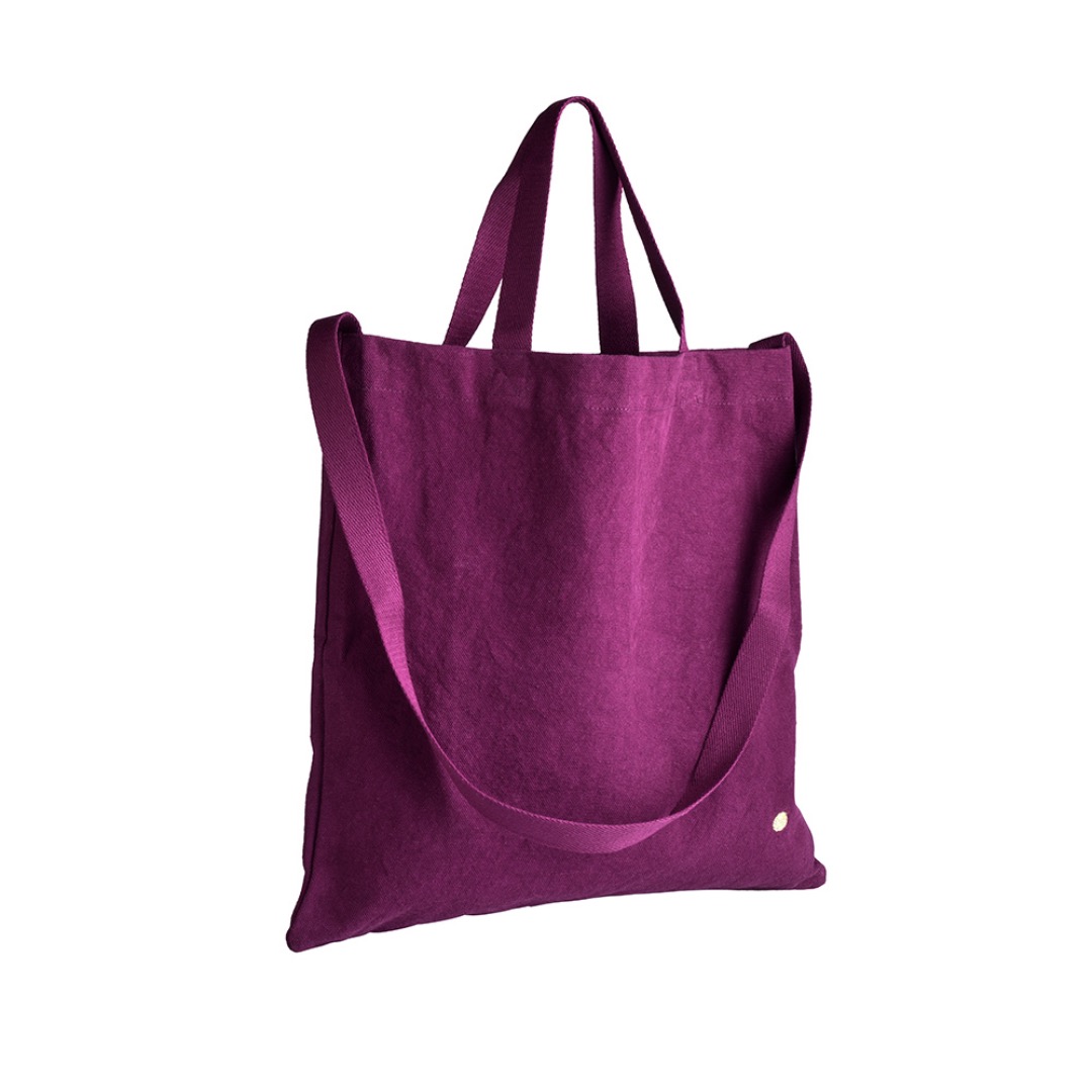 LCG090 City Bag: Iona Purple RainLA CERISE SUR LE GATEAU