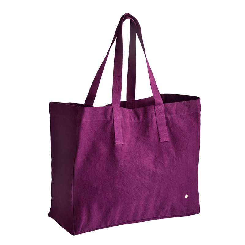 LCG096 Shopping Bag: Iona Purple Rain