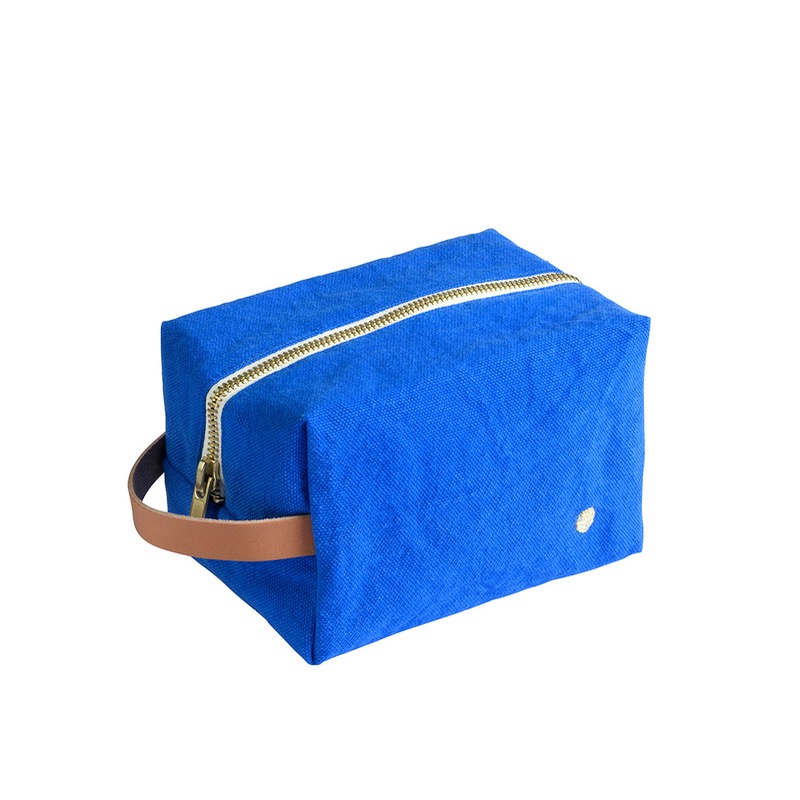 LCG133 Pouch Cube: Iona Blue