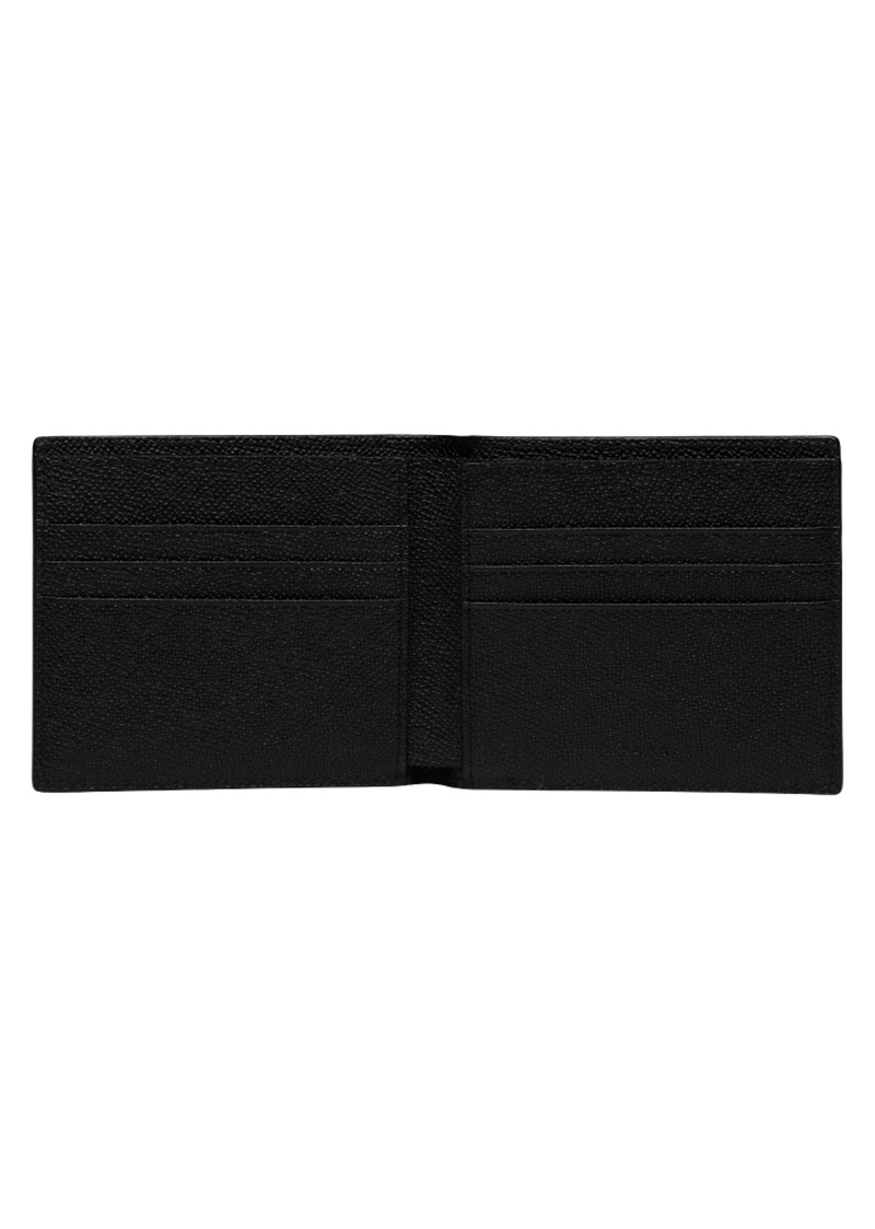 Epsom Bi-fold 6CC Wallet_Black