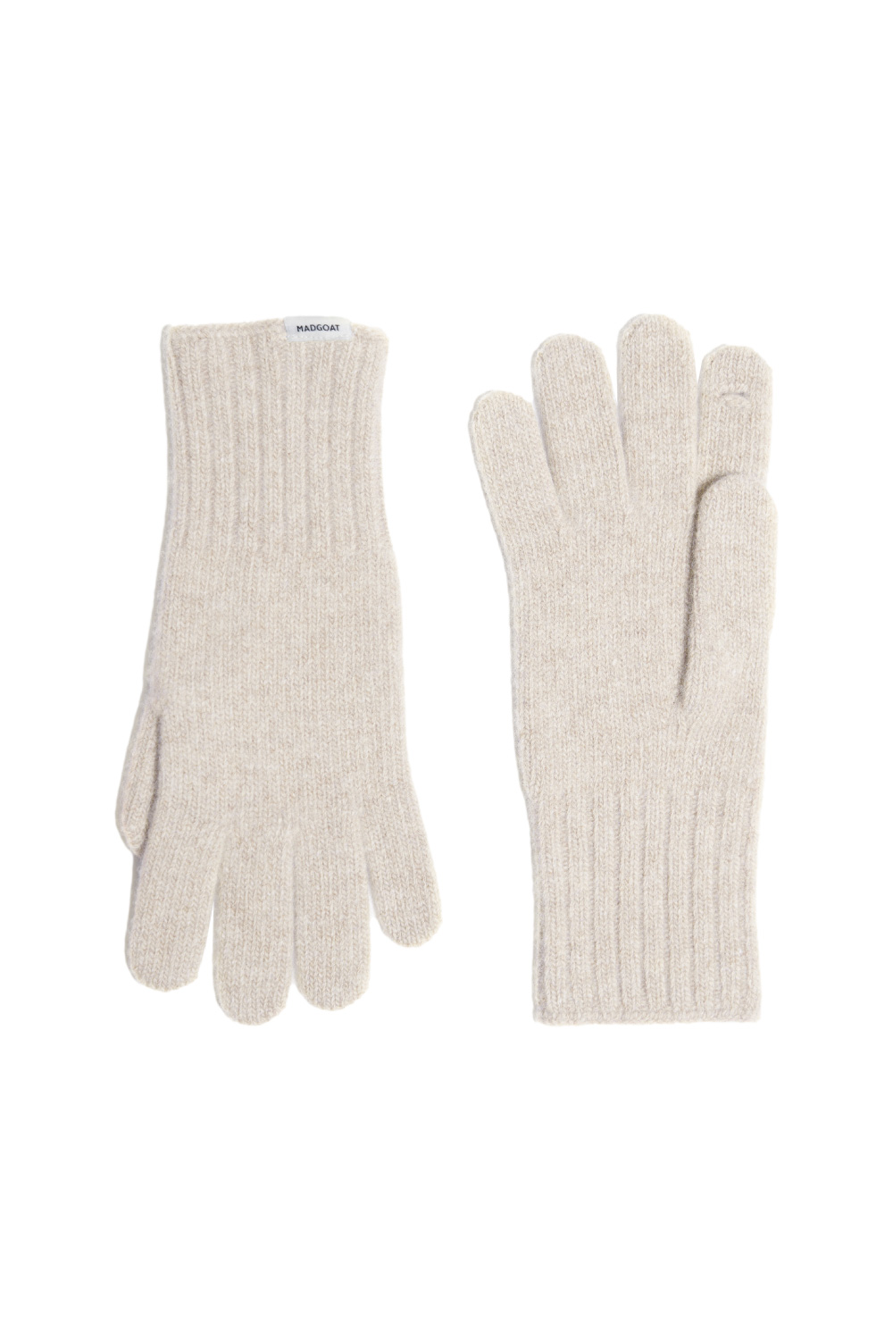 Cashmere Blend Touch Gloves_Oatmeal